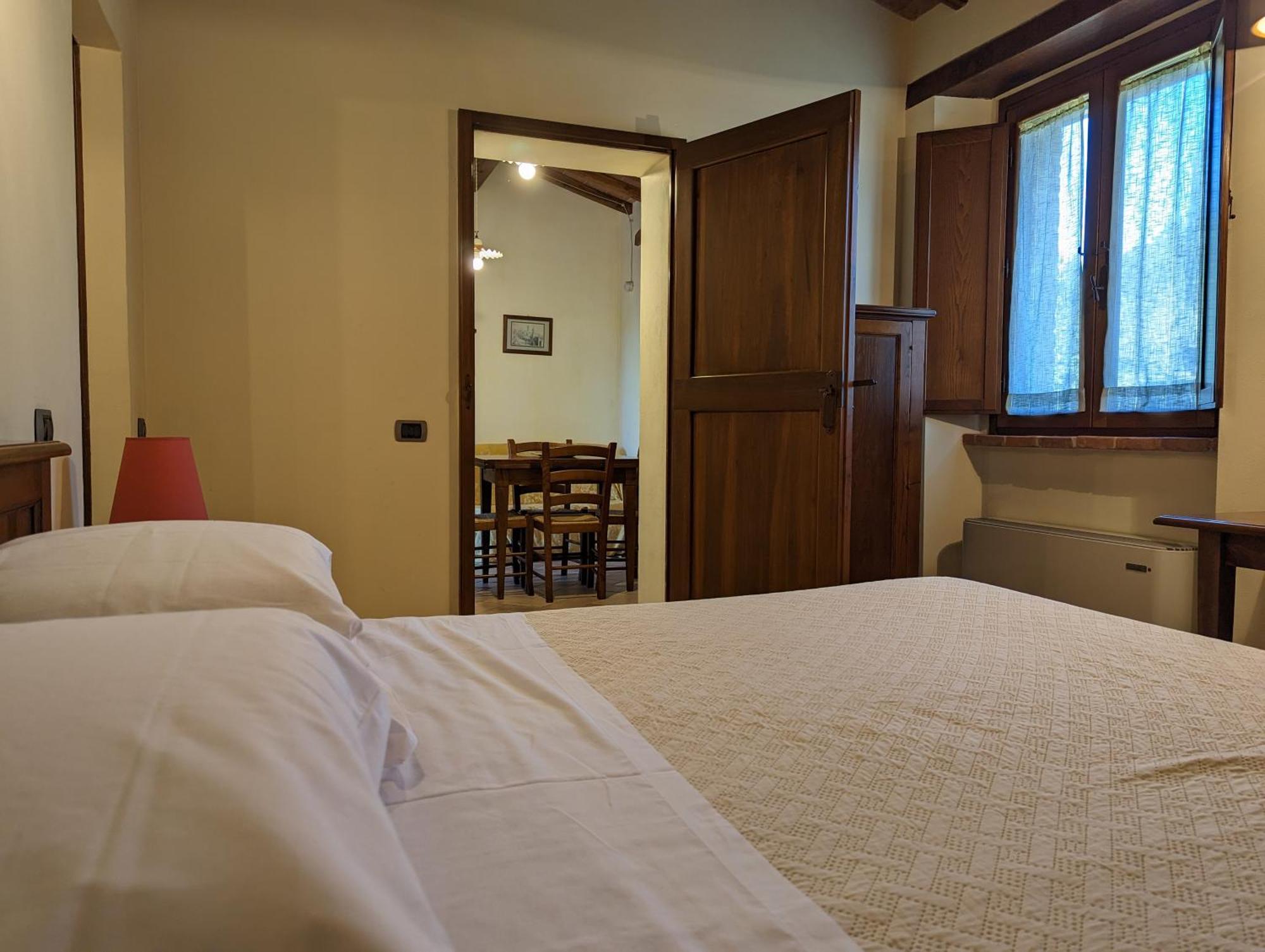 Villa La Fonte Di Montebuono Magione Habitación foto