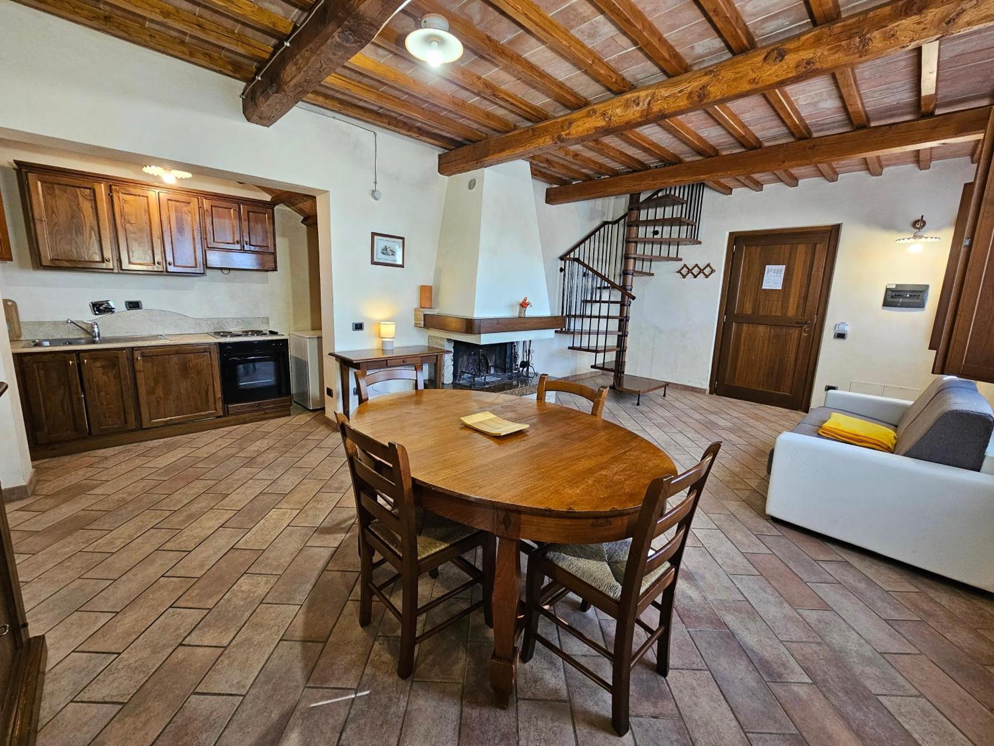 Villa La Fonte Di Montebuono Magione Habitación foto