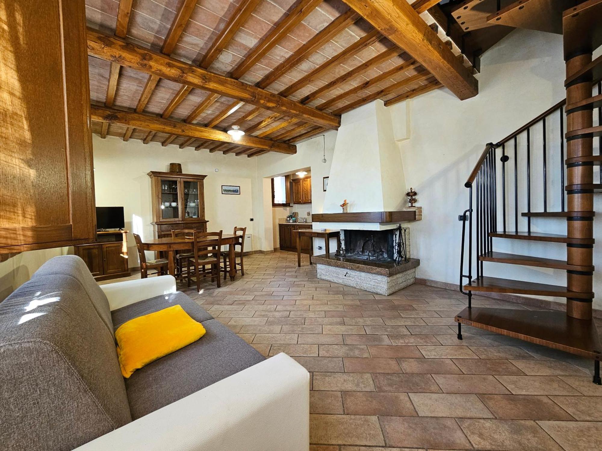Villa La Fonte Di Montebuono Magione Habitación foto