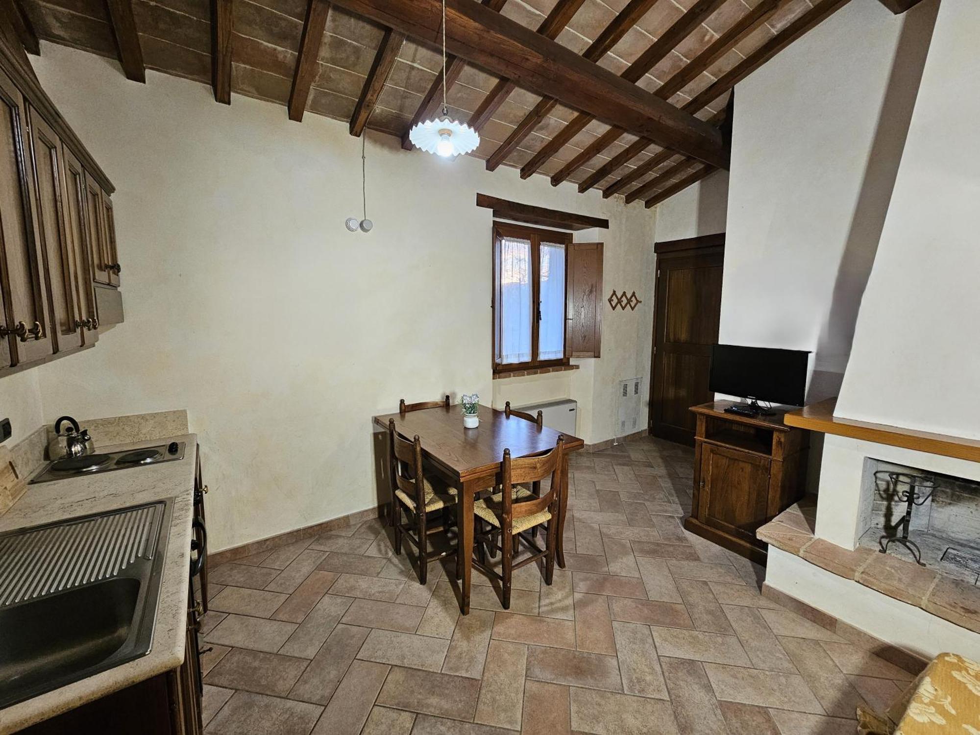 Villa La Fonte Di Montebuono Magione Habitación foto