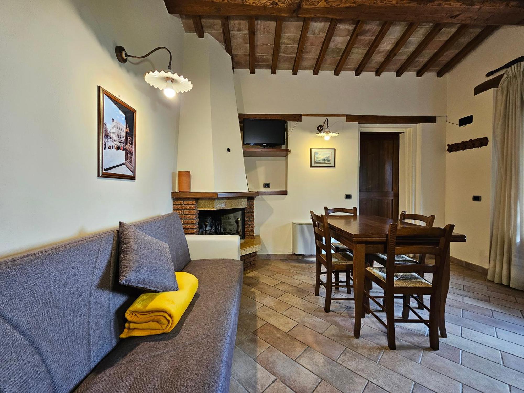 Villa La Fonte Di Montebuono Magione Habitación foto