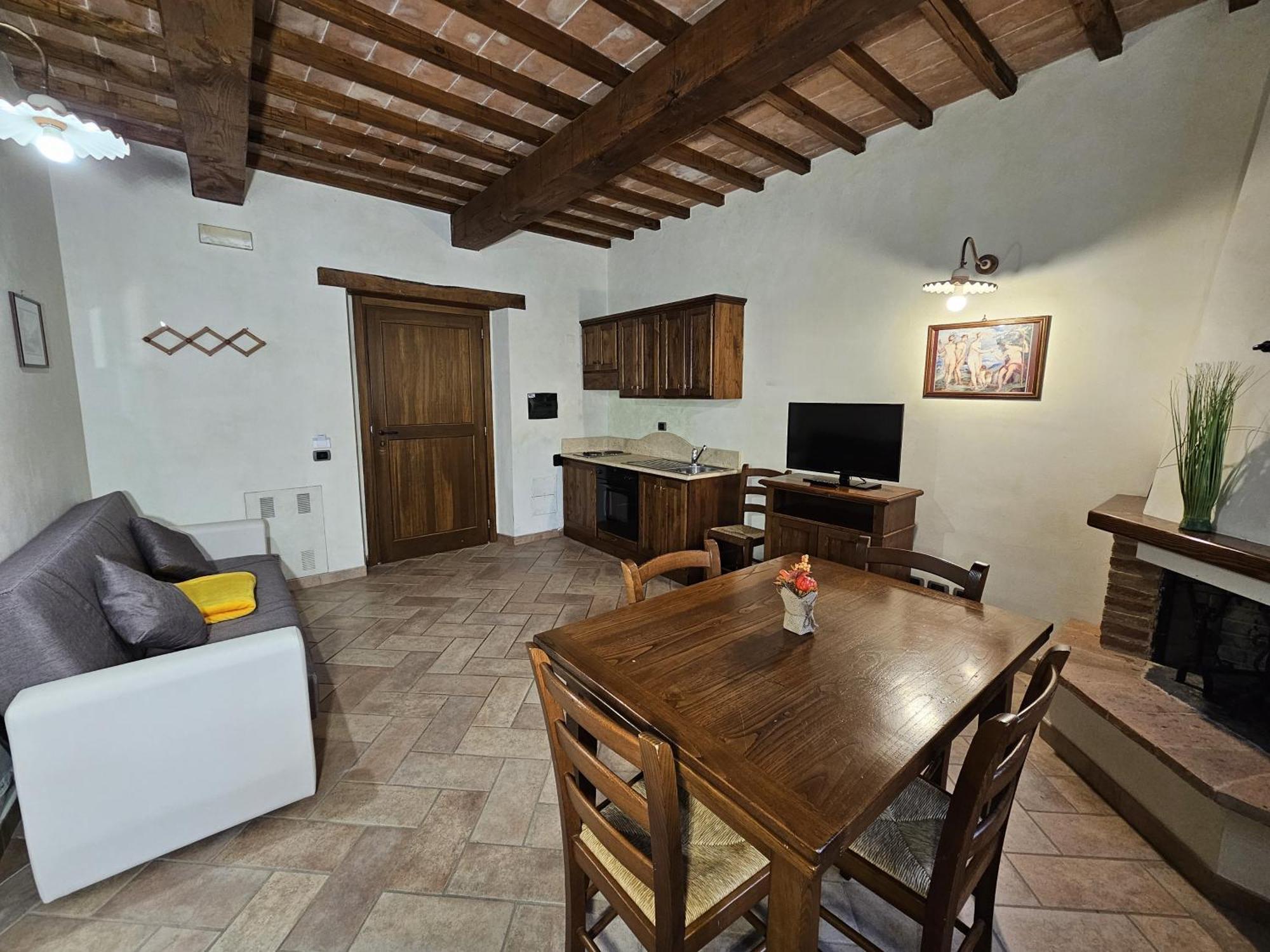 Villa La Fonte Di Montebuono Magione Habitación foto
