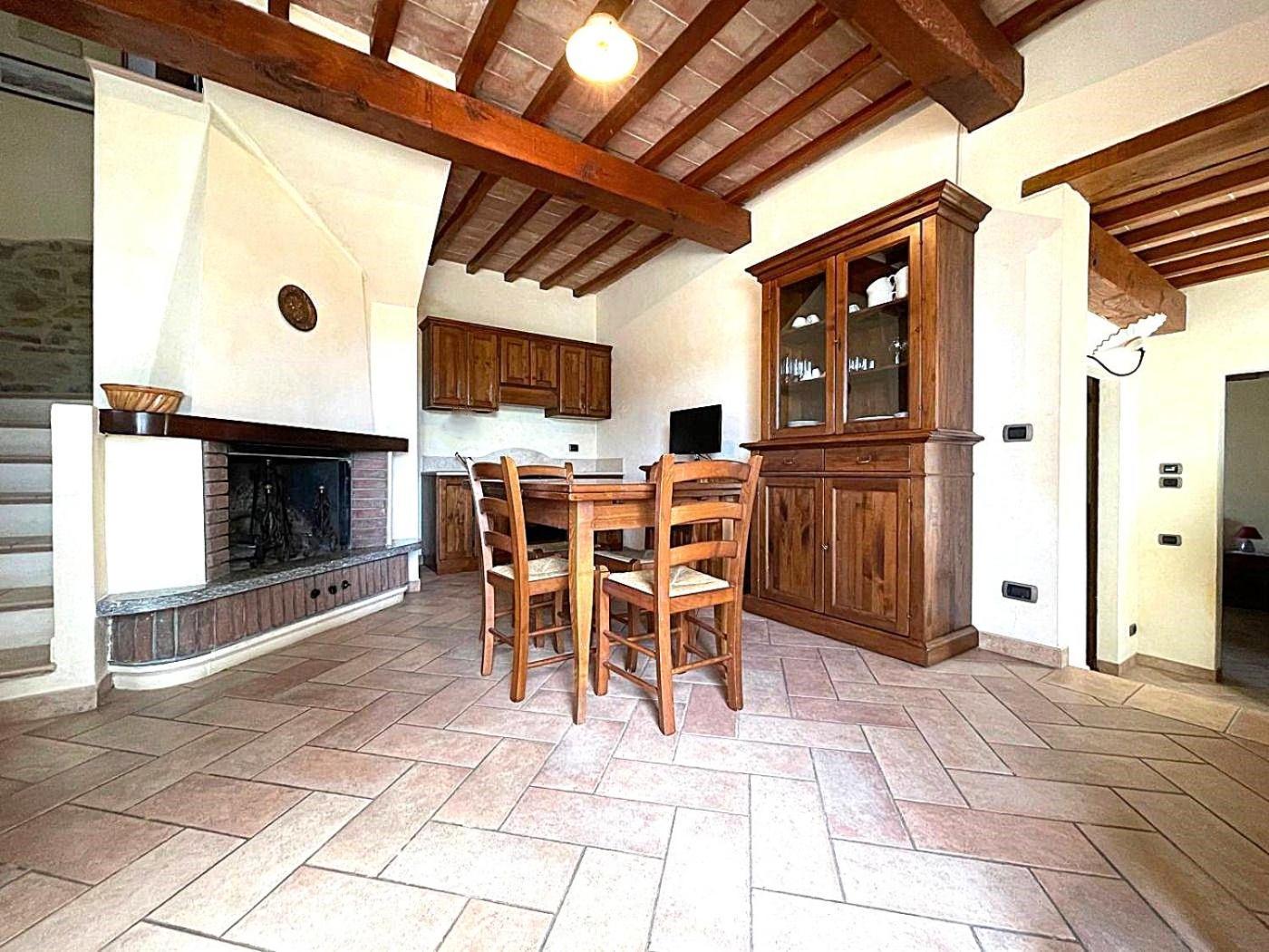 Villa La Fonte Di Montebuono Magione Habitación foto