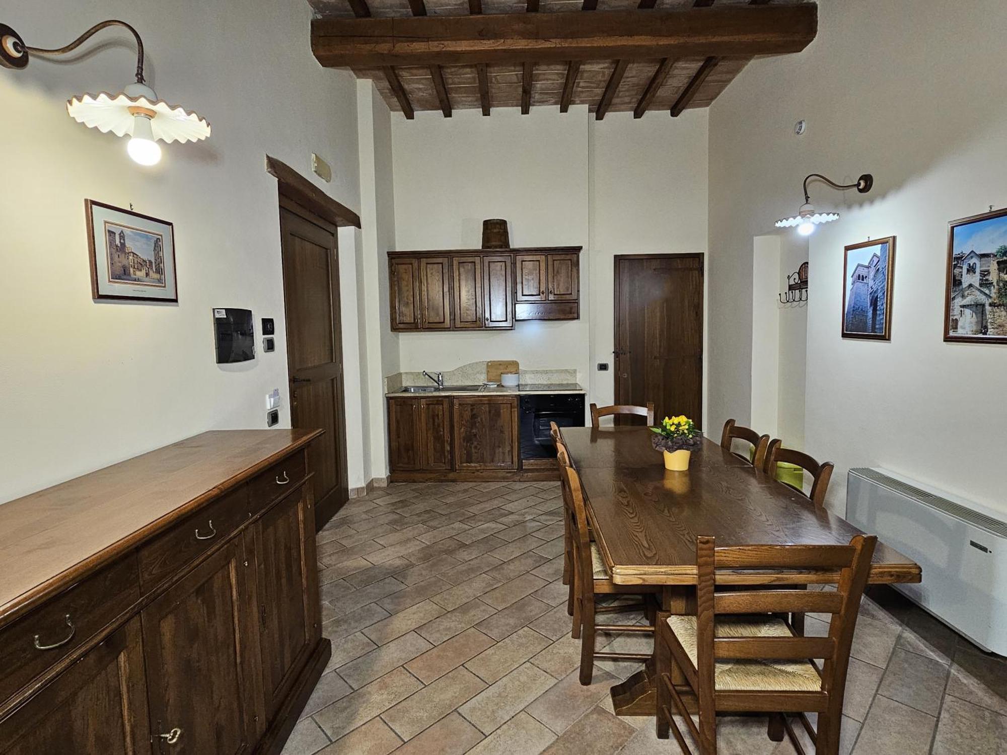 Villa La Fonte Di Montebuono Magione Habitación foto