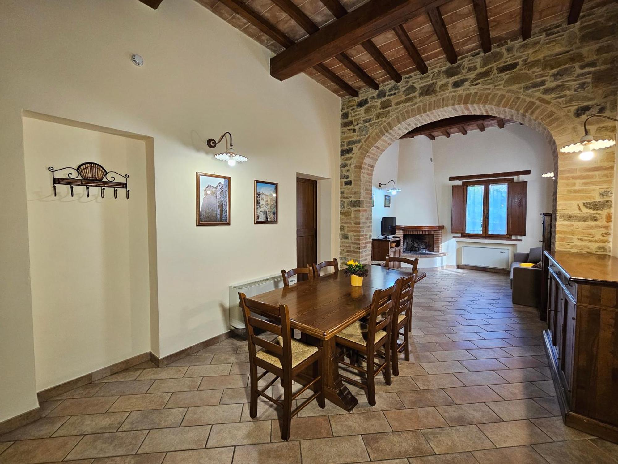 Villa La Fonte Di Montebuono Magione Habitación foto